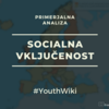 Youth Wiki primerjalna analiza: Socialna vključenost mladih