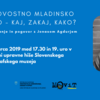Vabilo na dogodek Kakovostno mladinsko delo – kaj, zakaj, kako?