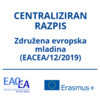 Centraliziran razpis: Združena evropska mladina (EACEA/12/2019)