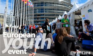 Poročilo z Evropskega mladinskega dogodka 2018: Speak up Europe! (foto: Evropski parlament)