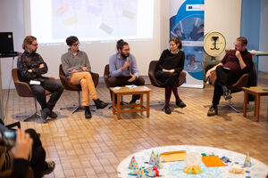 Mladi skupaj za človekove pravice - Kako lahko mladi ustvarijo drugačno zgodbo o migracijah v Evropi? Foto: Matej Pušnik