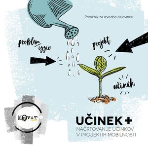 Priročnik za načrtovanje učinkov v projektih mobilnosti Učinek+