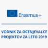 Vodnik za ocenjevalce projektov v programu Erasmus+: Mladi v akciji za leto 2019