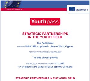 NOVO: Potrdila Youthpass za projekte ključnega ukrepa 2