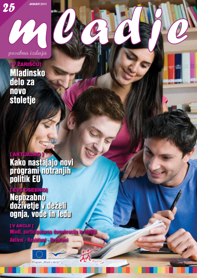 EU konvencija mladinskega dela